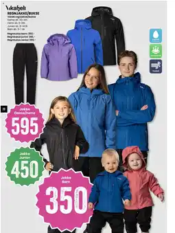 Sport Outlet Vikafjell regnjakke/bukse varde regnjakke/bukse tilbud