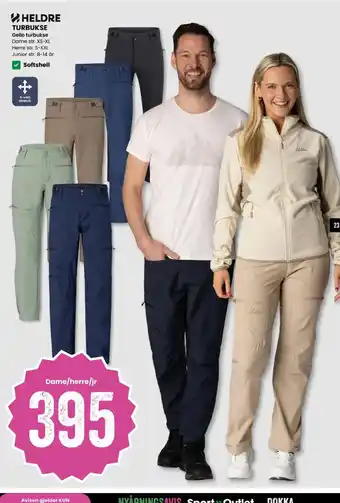 Sport Outlet Heldre turbukse geilo turbukse tilbud