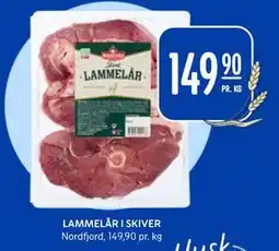 Rema 1000 LAMMELÅR I SKIVER, NOK 149.9 tilbud