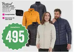 Sport Outlet Vertical vattert jakke tilbud