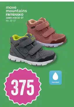 Sport Outlet Jalen mid 22-27 Str. 22-27 move mountains FRITIDSSKO tilbud