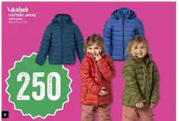 Sport Outlet Vikafjeli vattert jakke vatts jakke barn str. 2-7 år tilbud