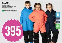 Sport Outlet Graffiti parkdress tilbud