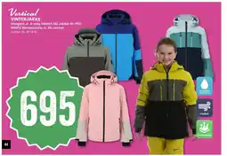Sport Outlet Vertical vinterjakke tilbud