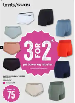Sport Outlet Lmnts boxer/sway hipster tilbud