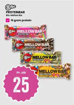 Sport Outlet PROTEINBAR BSc Mellow Bar tilbud