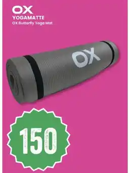 Sport Outlet Ox yogamatte butterfly yoga mat tilbud