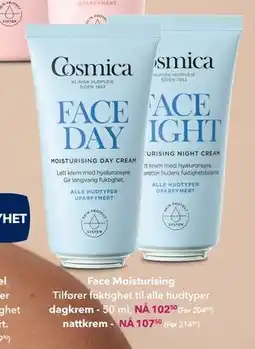 Apotek 1 Face Moisturising tilbud
