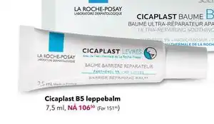 Apotek 1 Cicaplast B5 leppebalm, NOK 106.5 tilbud