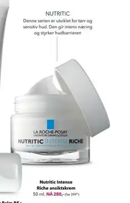 Apotek 1 Nutritic Intense Riche ansiktskrem, NOK 280 tilbud
