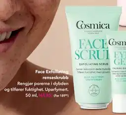 Apotek 1 Face Exfoliating renseskrubb, NOK 95 tilbud