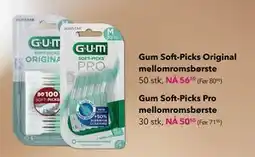 Apotek 1 Gum Soft-Picks Pro mellomromsbørste, NOK 50.5 tilbud