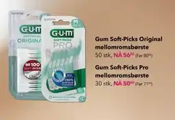 Apotek 1 Gum Soft-Picks Original mellomromsbørste, NOK 56.5 tilbud