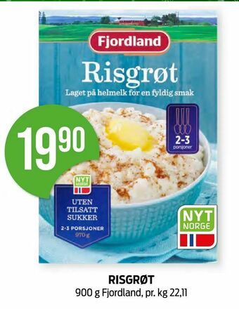 Kiwi Risgrøt tilbud