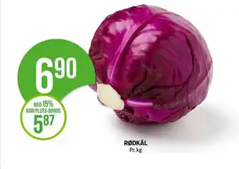 Kiwi Rødkål tilbud