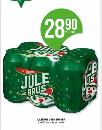 Kiwi Julebrus uten sukker tilbud
