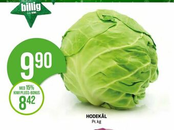 Kiwi Hodekål tilbud