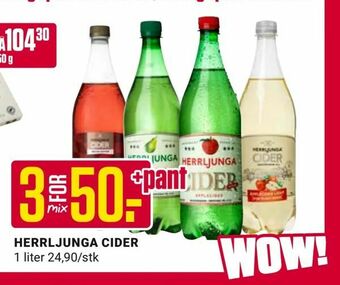 Europris Herrljunga cider tilbud