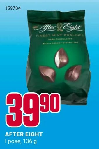 Europris After eight tilbud