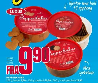 Europris Pepperkaker tilbud