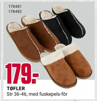 Europris Tøfler tilbud