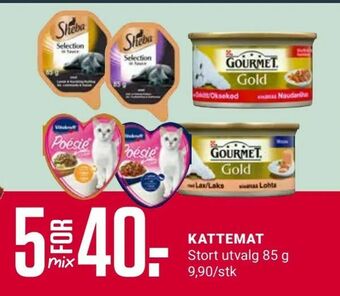 Europris Kattemat tilbud