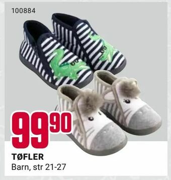 Europris Tøfler tilbud