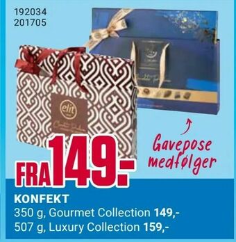 Europris Konfekt tilbud