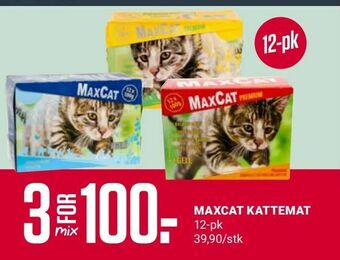 Europris Maxcat kattemat tilbud