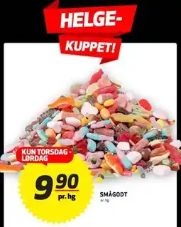 Bunnpris SMÅGODT, App-pris tilbud