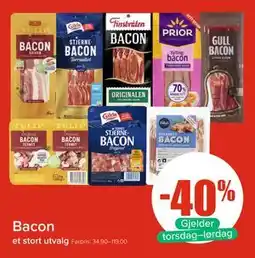 Spar Bacon tilbud