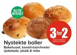 Spar Nystekte boller tilbud