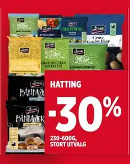 Meny HATTING tilbud