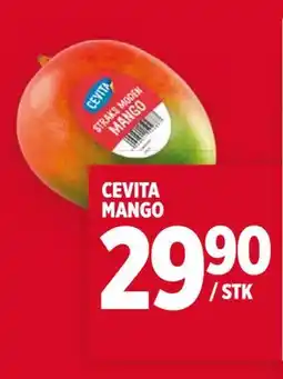 Meny CEVITA MANGO, NOK 29.9 tilbud