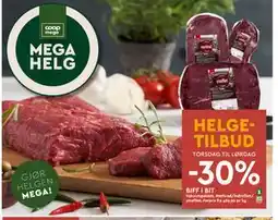 Coop Mega BIFF I BIT tilbud