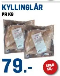 Price Lagerbutikk Kyllinglår tilbud