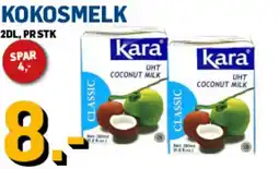 Price Lagerbutikk Kokosmelk tilbud