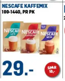 Price Lagerbutikk Nescafe kaffemix tilbud
