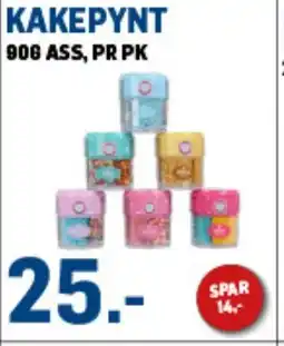 Price Lagerbutikk Kakepynt tilbud