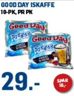 Price Lagerbutikk Good day iskaffe tilbud