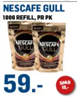 Price Lagerbutikk Nescafe gull tilbud