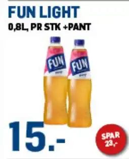 Price Lagerbutikk Fun light tilbud