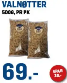 Price Lagerbutikk Valnøtter tilbud
