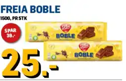 Price Lagerbutikk Freia boble tilbud