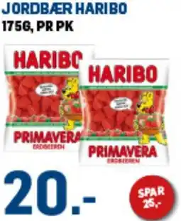 Price Lagerbutikk Jordbær haribo tilbud