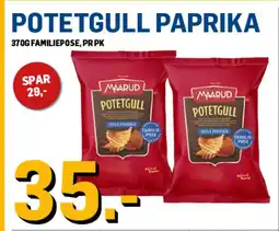 Price Lagerbutikk Potetgull paprika tilbud