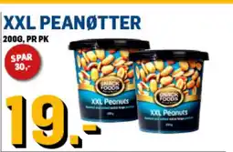 Price Lagerbutikk Xxl peanøtter tilbud
