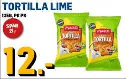 Price Lagerbutikk Tortilla lime tilbud