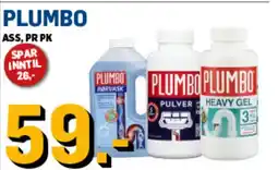 Price Lagerbutikk Plumbo tilbud