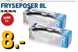 Price Lagerbutikk Fryseposer tilbud
